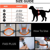 KUTKUT No Pull Ultra Soft Breathable Padded 2 Adjustable Botton 3M Reflective Easy Control Pet Harness for Small Dogs - kutkutstyle